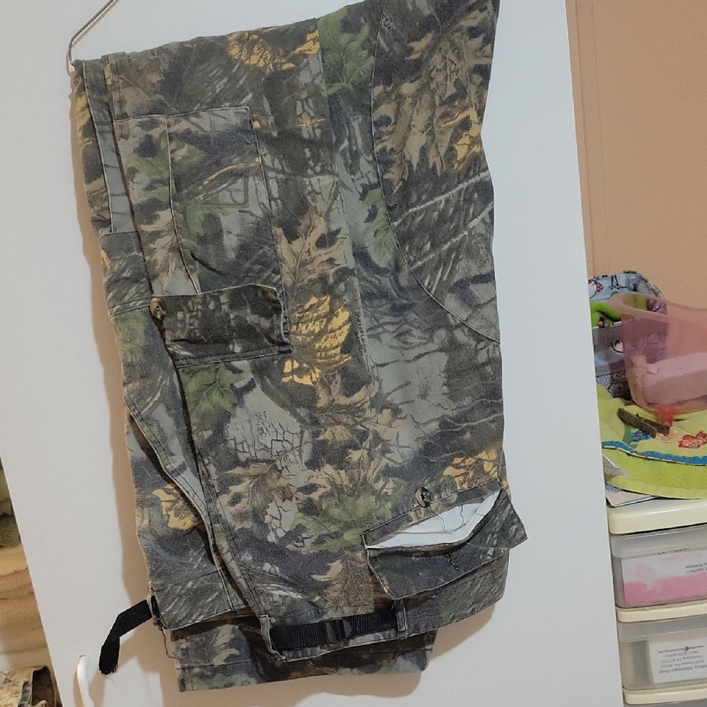 WFS 4XL Camouflage Cargo Pants